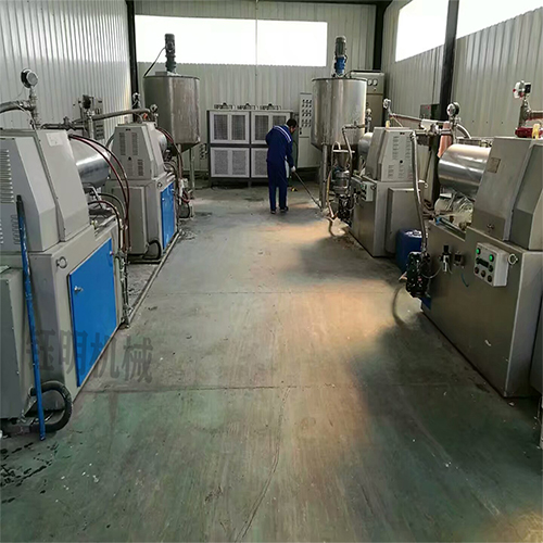 砂磨機控溫案例